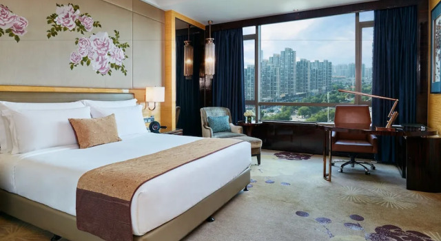 Двухместный номер Club Lounge Access Premium InterContinental Shijiazhuang by IHG