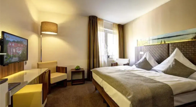 Номер Comfort Hotel Am Badepark