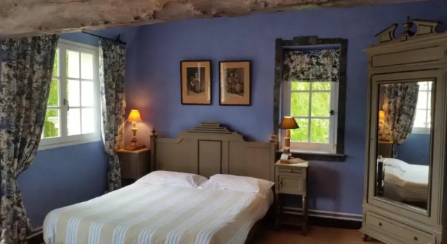 Четырёхместный номер Standard Chambres dHôtes Manoir Du Chêne