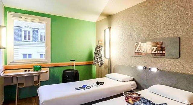 Номер Standard Ibis Budget Lille Gares Vieux-Lille