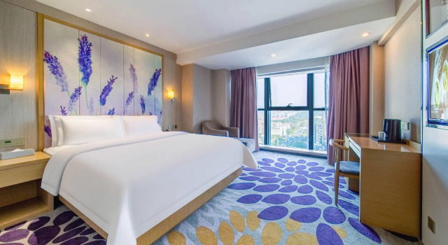 Lavande Hotel Heyuan Wanlongcheng, Boek Hotel Hotels in Guangdong met parkeren, Parkeren