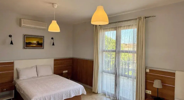Standardní Dvoulůžkový s manželskou postelí pokoj s balkonem Siesta Otel Bozcaada