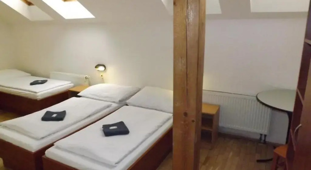 Standard Quadruple room Beta Pension