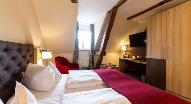Двухместный номер Standard Best Western Hotel Schlossmühle Quedlinburg