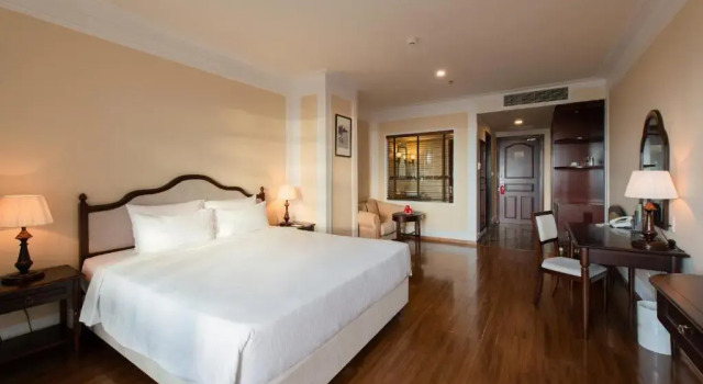 Двухместный номер Deluxe Sunrise Nha Trang Beach Hotel & Spa