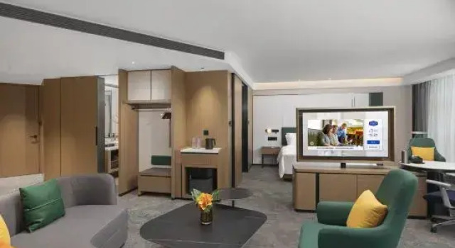 Люкс Deluxe Hampton by Hilton Jinan Huashan Scenic Area