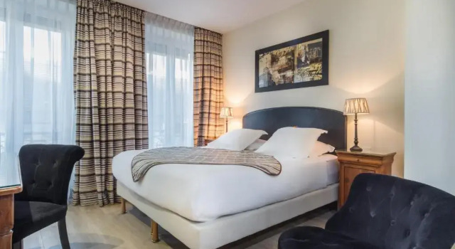 Двухместный клубный номер Standard Waldorf Montparnasse