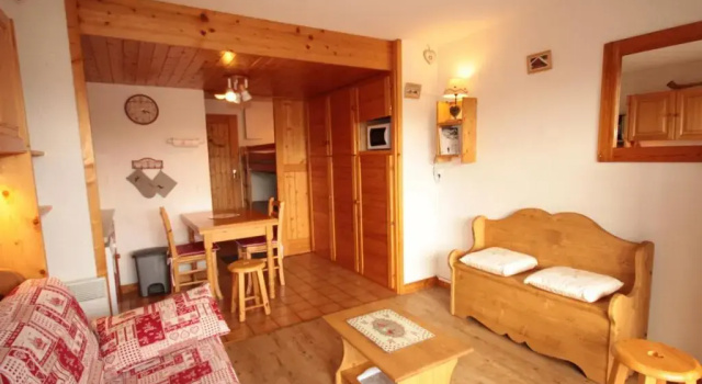 Studio Les Saisies, 1 pièce, 4 personnes - FR-1-293-258