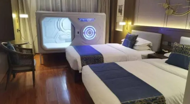 Капсула VIFAN Dongyue Hotel (Beijing National Stadium-Bird's Nest Asian Games Village)