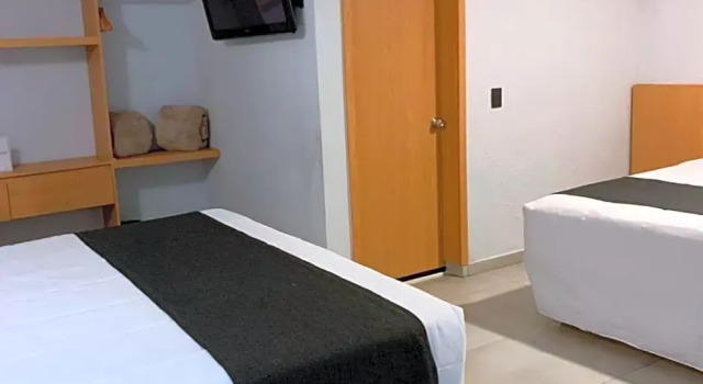 Номер Superior Hotel Emperador centro Guadalajara y Remodelado