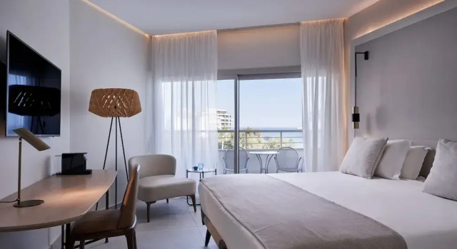 Двухместный номер Standard с балконом и с видом на море Atlantica Bay