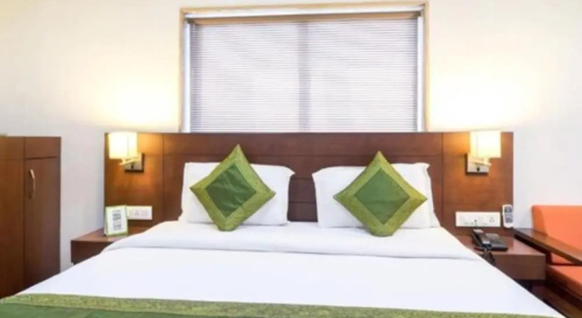Номер Deluxe с видом на город Hotel Casa