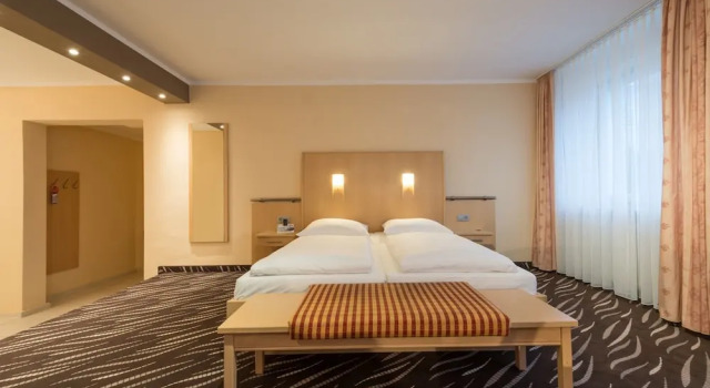 Люкс Heikotel Hotel Windsor