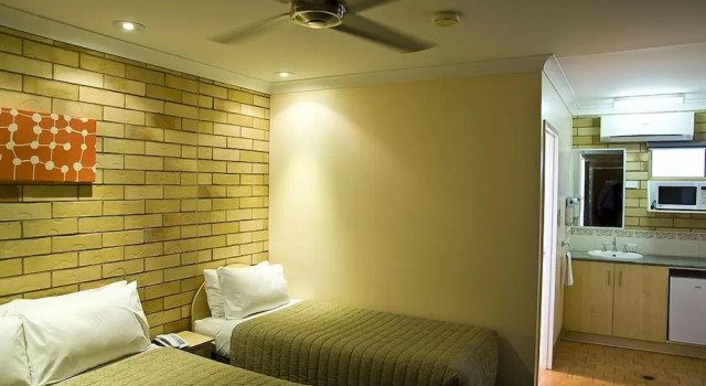 Номер Comfort Starlight Motor Inn