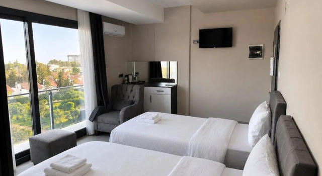 Люкс Superior Mersin Panorama Otel