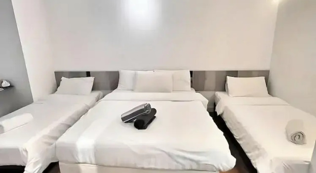 Люкс Deluxe Mercu Summer Suites premium Charter KLCC