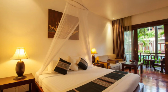 Двухместный номер Deluxe Green Park Boutique Hotel