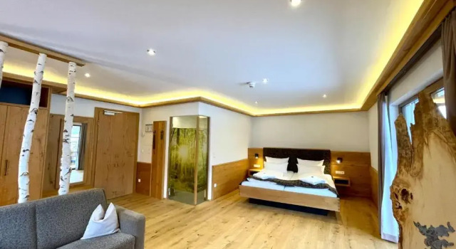 Номер Deluxe Naturhotel Reissenlehen