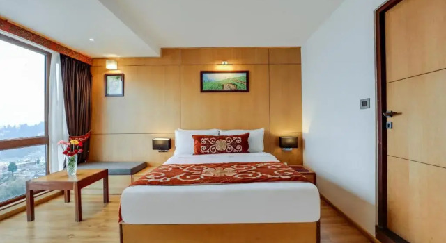 Номер Deluxe Summit Swiss Heritage Resort & Spa