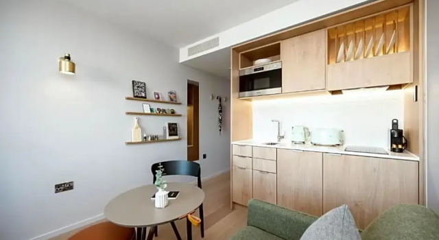 Студия Standard Wilde Aparthotels London Paddington