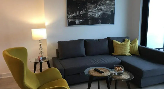 Luxury home in downtown Montreal