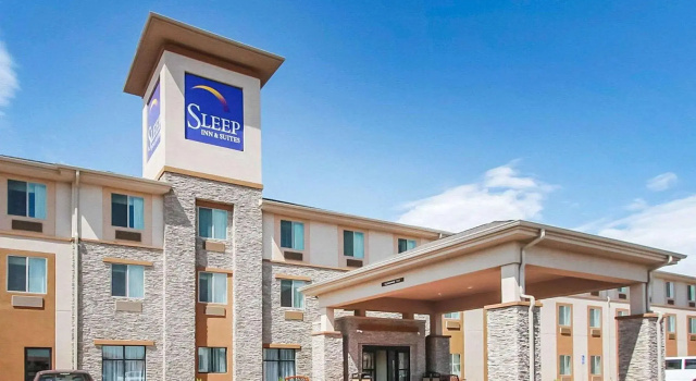 Номер Standard Sleep Inn & Suites Carlsbad Caverns Area