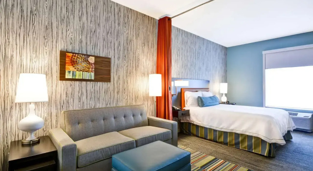 Студия Home2 Suites By Hilton Evansville
