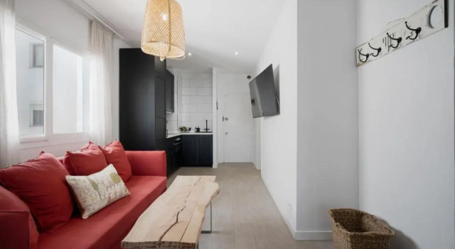 Apartamento en Milla de Oro a 5 min andando de la playa