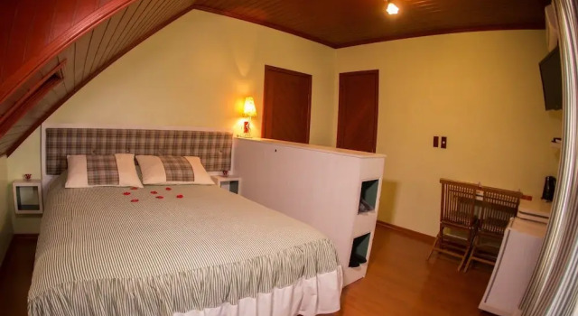 Номер Deluxe Chalé Alto da Serra - Pousada & Wellness Spa