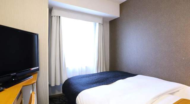 Двухместный номер Standard APA Hotel Takasaki Ekimae