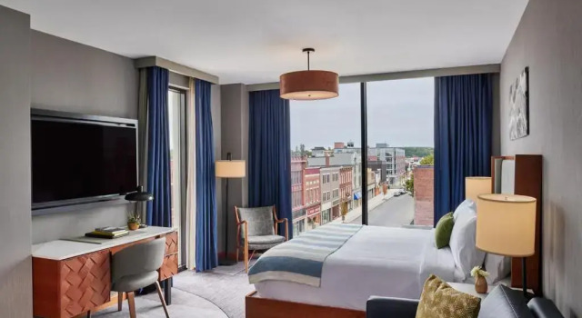 Двухместный номер Deluxe Lockwood Hotel