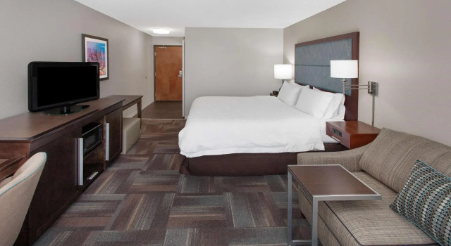 Двухместный номер Standard Hampton Inn & Suites Munster