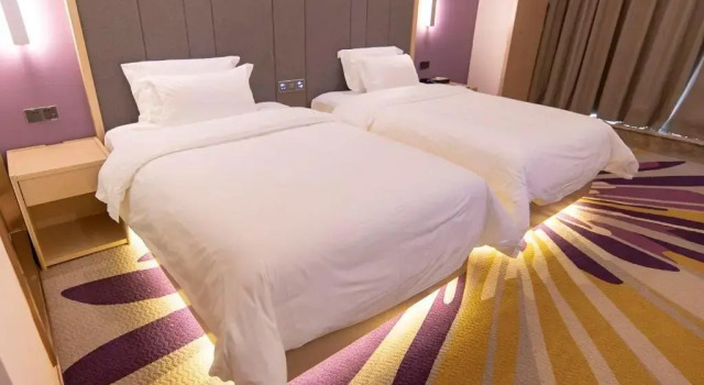Номер Business Lavande Hotel·Bazhong Fortune Center