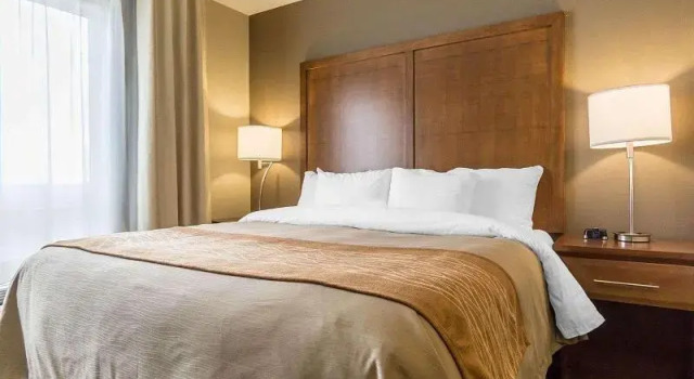 Люкс Standard Comfort Inn & Suites Edmonton International Airport