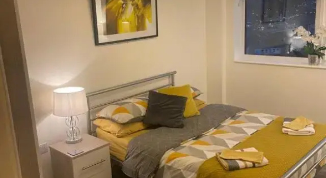 #0608 Lovely 1 Bedroom apartment - free parking, Varaa Huoneisto Asunnot kohteessa Merseyside, Huoneisto