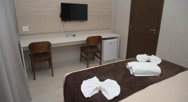 Четырёхместный номер Deluxe Nova Onda Hotel
