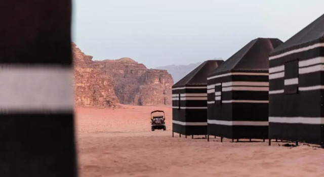 Тент Wadi Rum Magic Nature Camp