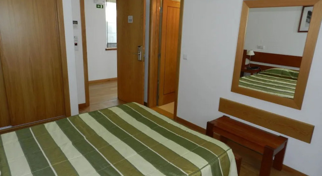 Двухместный номер Standard с балконом Hotel Senhora do Espinheiro
