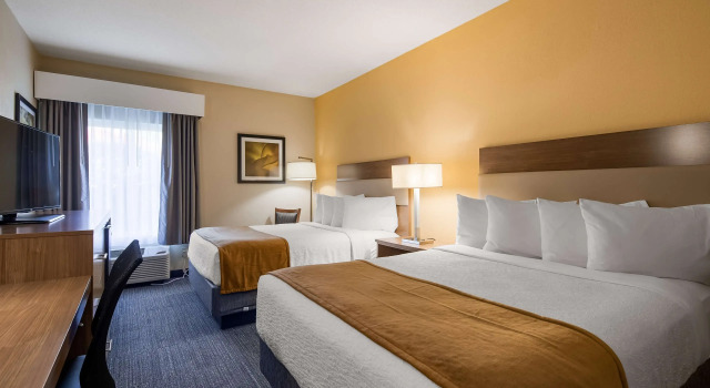 Четырёхместный номер Standard Best Western North Attleboro - Providence Beltway