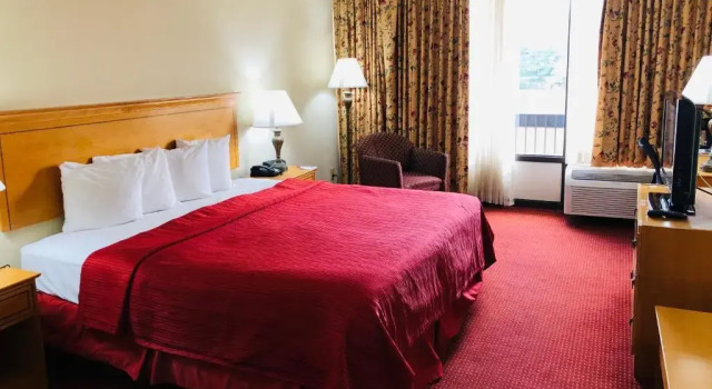 Двухместный номер Standard Wyndham Garden Atlanta Airport