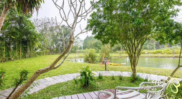 Четырёхместный номер Standard с видом на сад Tree Lake B&B Hualien