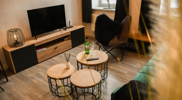 Moderne Ferienwohnung in direkter Nähe zur Uni, Netflix Gratis, WLAN, Waschmaschine, Geschirrspüler, Zentrum,, Забронировать Отель Хемниц Саксония