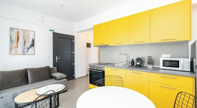 White Dream Residential Complex, Забронировать Апартаменты/квартира Отели Скала-Рахониу с парковкой, Парковка