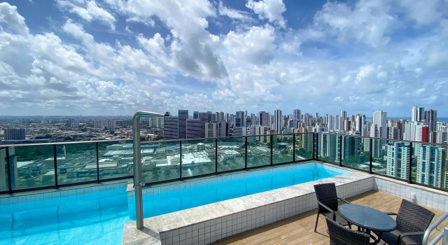 200m Shopping Recife , Wi Fi 400mbps/reformado Em Boa Viagem, Rezervovat Hotel Hotely v Bahia se snídaní, Snídaně