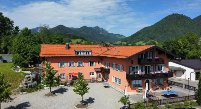 Номер Standard Hotel Garni Forsthaus Ruhpolding incl Chiemgau Karte