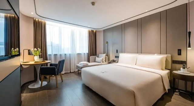 Двухместный номер Deluxe Atour S Hotel Chunxi Road Chengdu