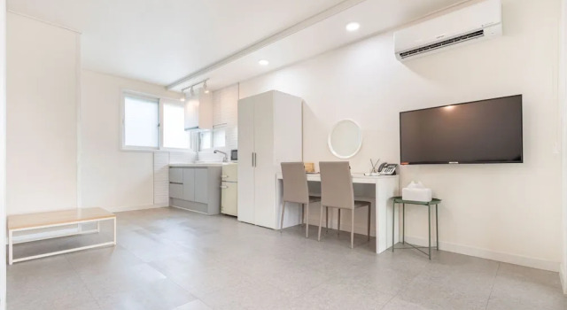 Habitación Premier 1 dormitorio con balcón Hongcheon toliaigeullaemping