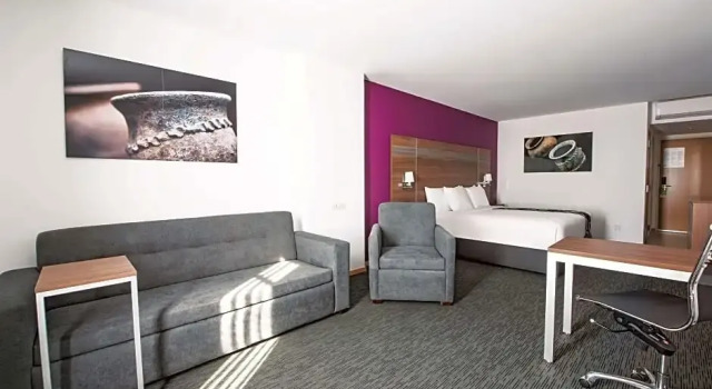 Двухместный люкс La Quinta by Wyndham San Jose Chiapa Puebla