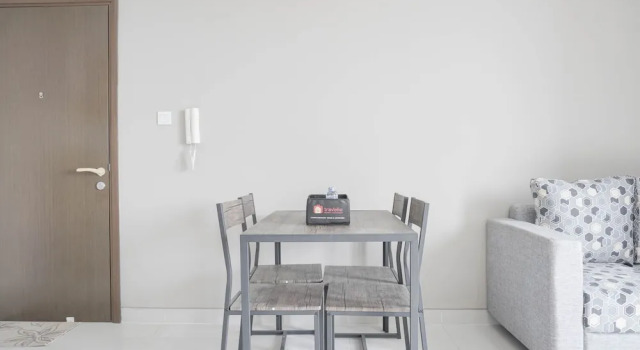 Апартаменты Nice And Fancy 1Br At Ciputra International Apartment