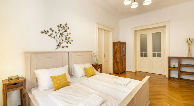 Апартаменты с 3 комнатами The Benedict Boutique Hotel Old Town Prague